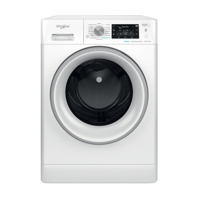 White washer dryer Whirlpool FFWDD 1076258 SV EE