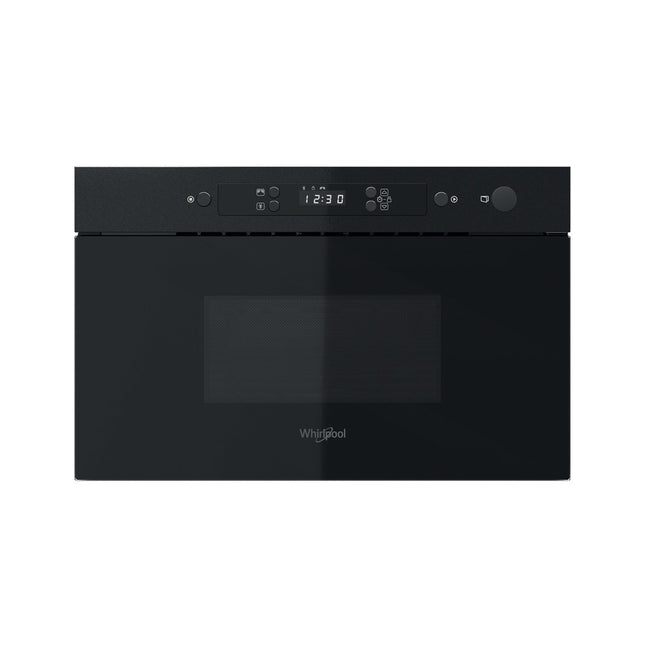 Melna iebūvējamā mikroviļņu krāsns Whirlpool MBNA900B