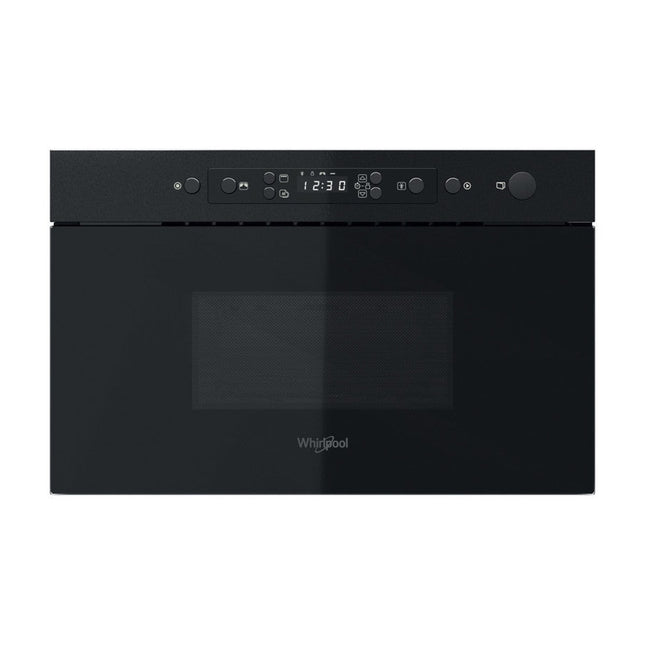 Black built-in microwave Whirlpool MBNA920B