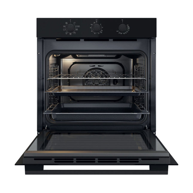 Черный духовой шкаф Whirlpool OMK38HU0B