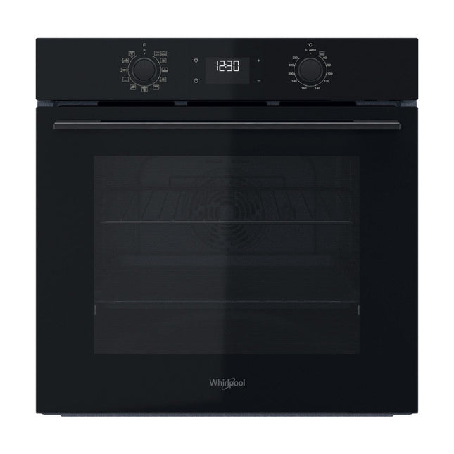 Черный духовой шкаф Whirlpool OMK58CU1SB