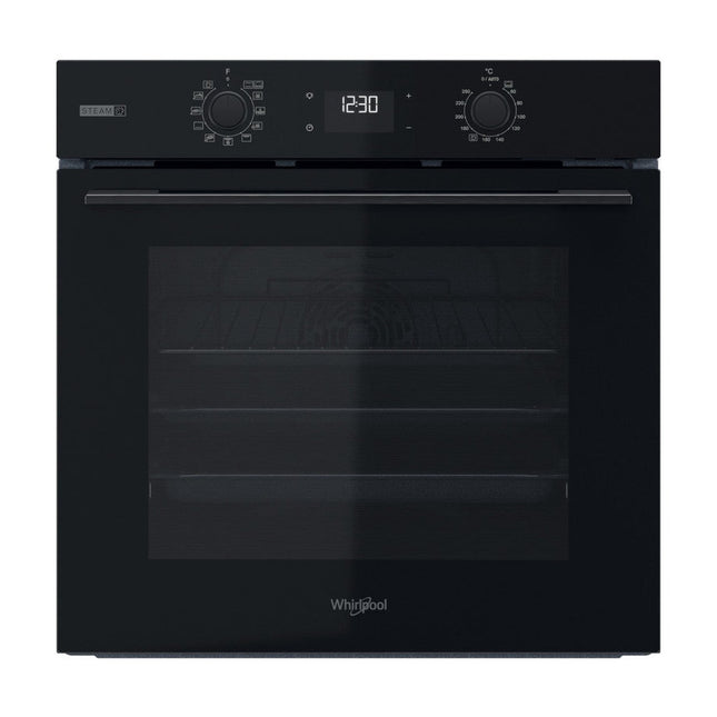 Черный духовой шкаф Whirlpool OMSK58CU1SB