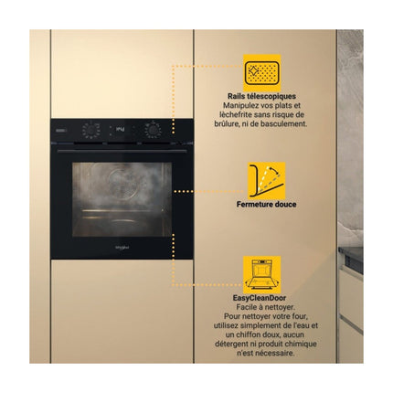 Whirlpool OMSK58RU1SB Cepeškrāsns, фото 17