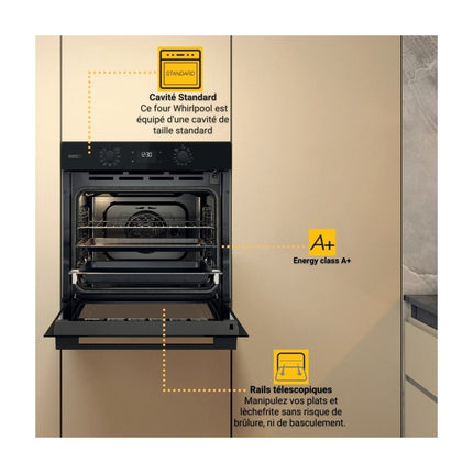 Whirlpool OMSK58RU1SB Cepeškrāsns, фото 19
