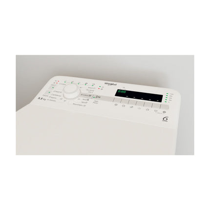 Whirlpool TDLR 55140S EU Veļas mašīna ar augšējo ielādi, image 5