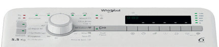 Whirlpool TDLR 55140S EU Veļas mašīna ar augšējo ielādi, image 7