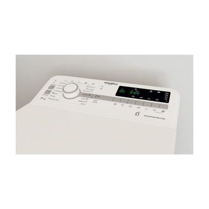 Whirlpool TDLR 7231BS EU Veļas mašīna ar augšējo ielādi, фото 8