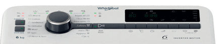 WHIRLPOOL TDLRB 6261BS EU/N Veļas mašīna ar augšējo ielādi — 5