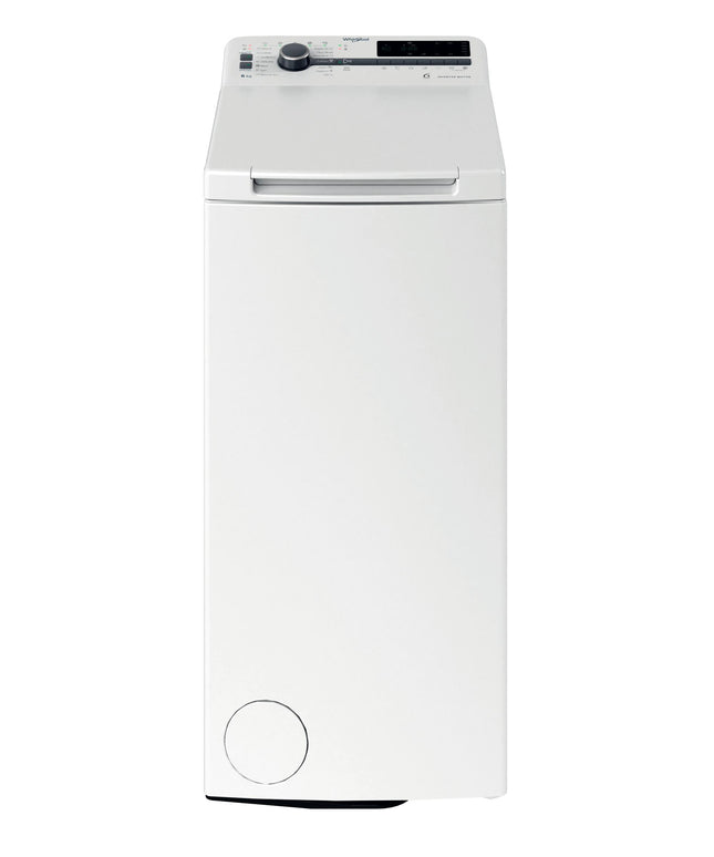WHIRLPOOL TDLRB 6261BS EU/N Veļas mašīna ar augšējo ielādi