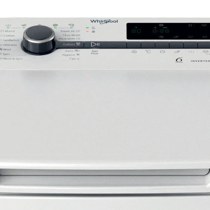 WHIRLPOOL TDLRB 6261BS EU/N Veļas mašīna ar augšējo ielādi — 4