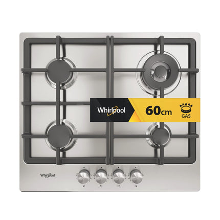 Whirlpool TGML 661 IX Gāzes virsma, 2. attēls