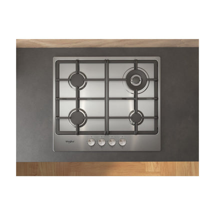 Whirlpool TGML 661 IX Gāzes virsma