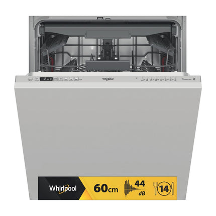 Whirlpool W0I D734A S Iebūvējama trauku mazgājamā mašīna, фото 2
