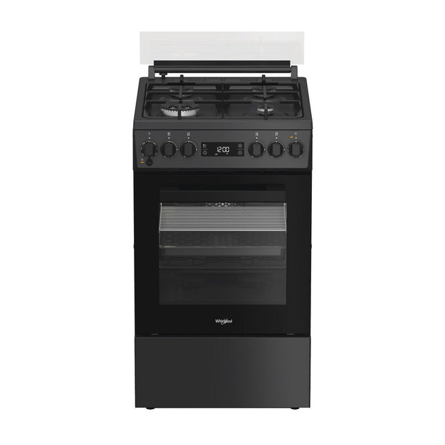Серая комбинированная плита Whirlpool W5G8LMSWTA