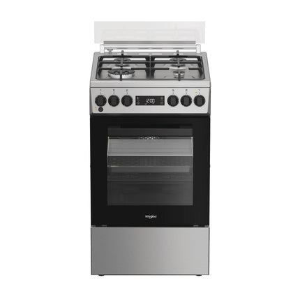 Whirlpool W5G8LMSWTX Kombinētā plīts