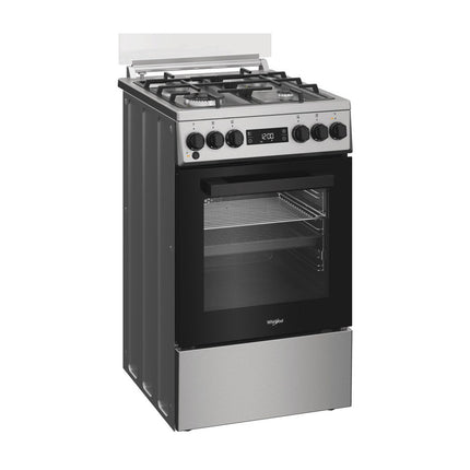 Whirlpool W5G8LMSWTX Kombinētā plīts, image 3