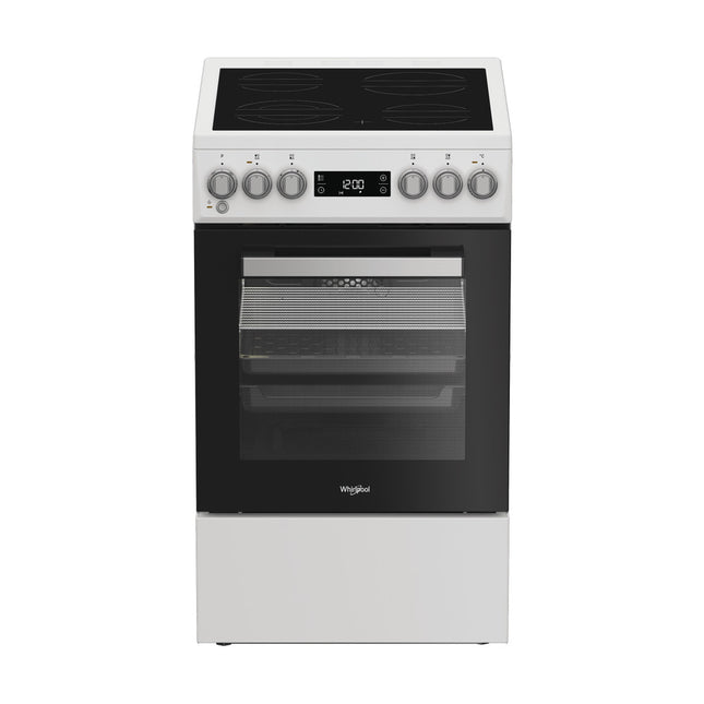 Balta elektriskā plīts Whirlpool W5V5LCW