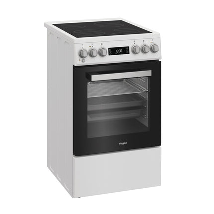 Whirlpool W5V5LCW Elektriskā plīts, фото 4