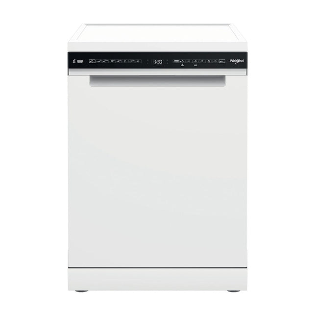 White freestanding dishwasher Whirlpool W7F HS31