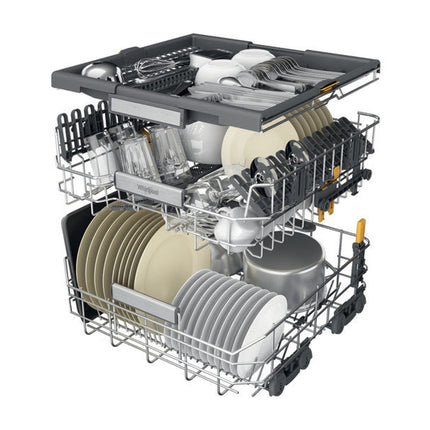 Whirlpool W7I HP42 L Iebūvējama trauku mazgājamā mašīna, image 11