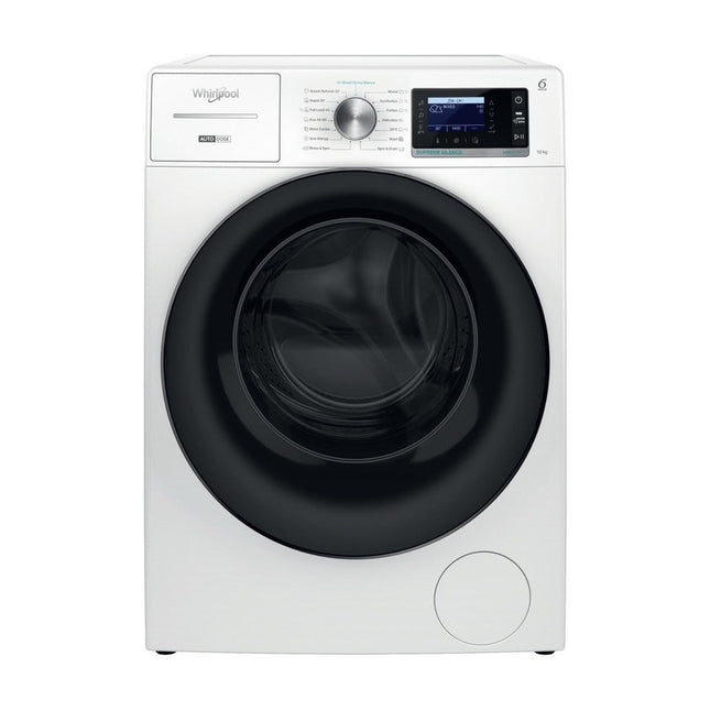 Белая стиральная машина Whirlpool W8 09AD SILENCE EE