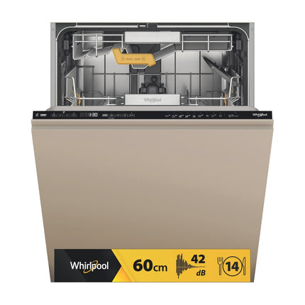Whirlpool W8I HP42 L Iebūvējama trauku mazgājamā mašīna, image 2