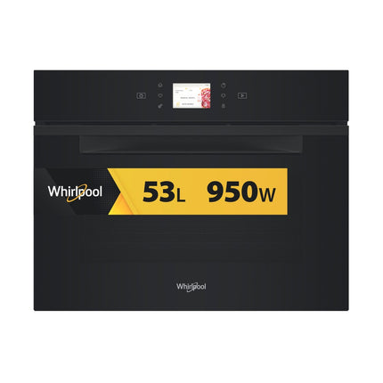 Whirlpool WCW11O7HTSB Kompaktā cepeškrāsns ar mikroviļņu funkciju
