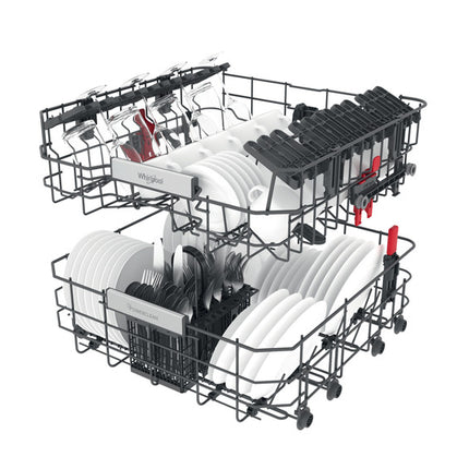 Whirlpool WFO 3T133 P 6.5 X Brīvi stāvoša trauku mazgājamā mašīna, 16. attēls