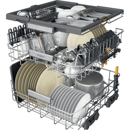 WHIRLPOOL WH7IA15AM3TUS0 Iebūvējama trauku mazgājamā mašīna — 10
