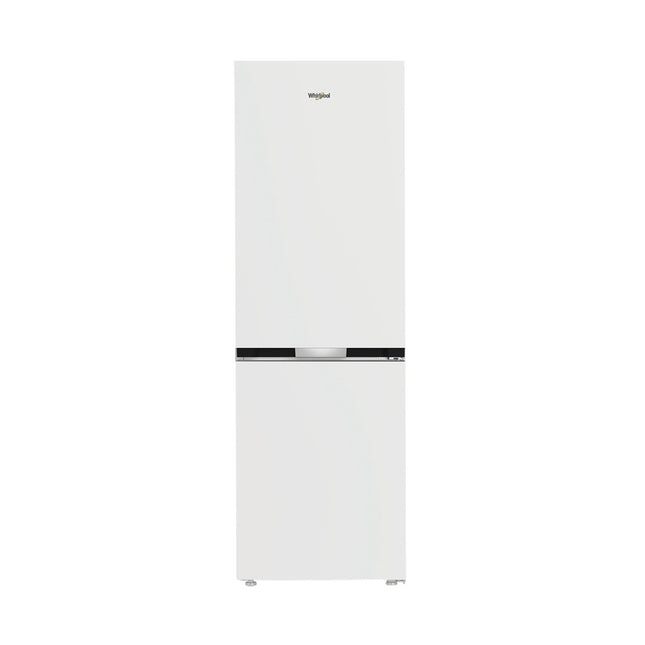 White fridge freezer with bottom freezer Whirlpool WHK 25364 W5E