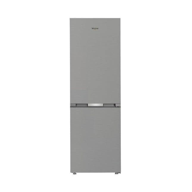 Stainless steel fridge freezer with bottom freezer Whirlpool WHK 25364 XP4E