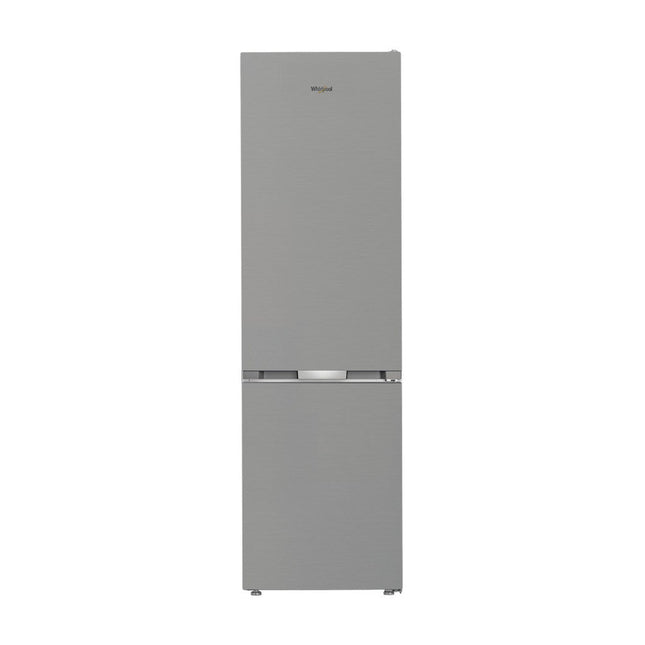 Nerūsējošā tērauda ledusskapis ar saldētavu apakšā Whirlpool WHK 25404 XP4E