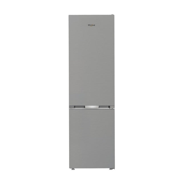 Nerūsējošā tērauda ledusskapis ar saldētavu apakšā Whirlpool WHK 25404 XP5E