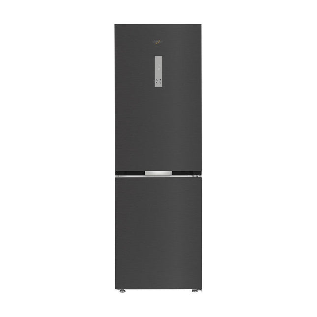 Nerūsējošā tērauda ledusskapis ar saldētavu apakšā Whirlpool WHK 26362 XBR4E