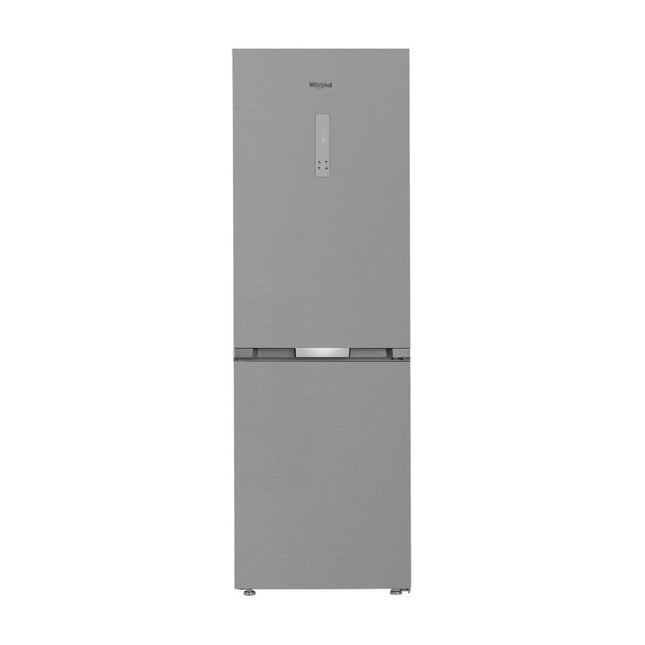 Nerūsējošā tērauda ledusskapis ar saldētavu apakšā Whirlpool WHK 26362 XP4E