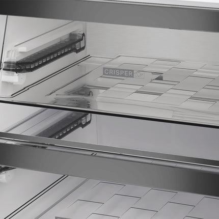 Whirlpool WHK 26362 XP4E Ledusskapis ar saldētavu apakšā, image 6