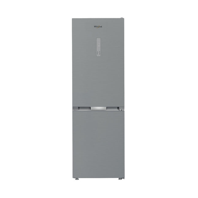 Nerūsējošā tērauda ledusskapis ar saldētavu apakšā Whirlpool WHK 26362 XP5E
