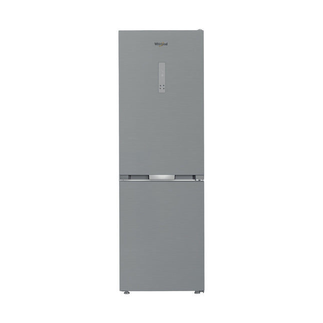 Nerūsējošā tērauda ledusskapis ar saldētavu apakšā Whirlpool WHK 26364 XP7E
