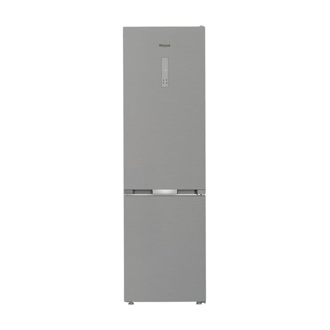 Nerūsējošā tērauda ledusskapis ar saldētavu apakšā Whirlpool WHK 26402 XP4E