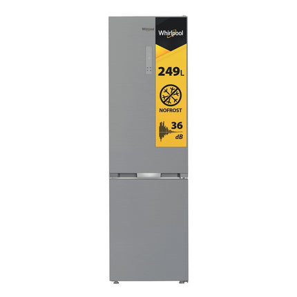 Whirlpool WHK 26403 XP6E1 Ledusskapis ar saldētavu apakšā