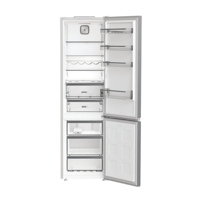 Nerūsējošā tērauda ledusskapis ar saldētavu apakšā Whirlpool WHK 26403 XP6E1