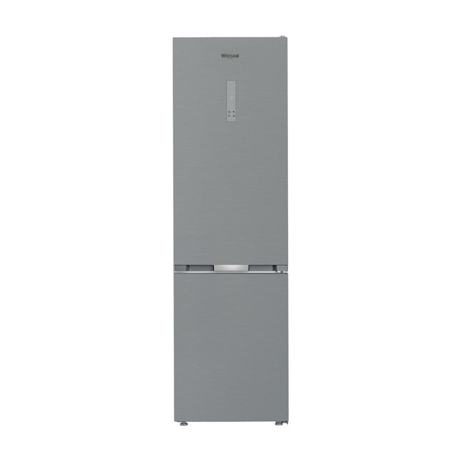 Nerūsējošā tērauda ledusskapis ar saldētavu apakšā Whirlpool WHK 26404 XP5E