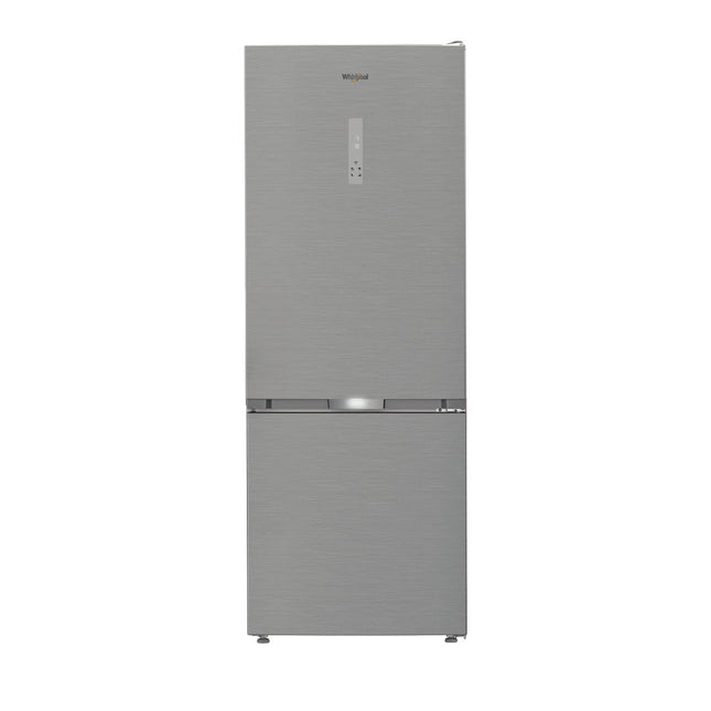 Nerūsējošā tērauda ledusskapis ar saldētavu apakšā Whirlpool WHK2 6493 X4E
