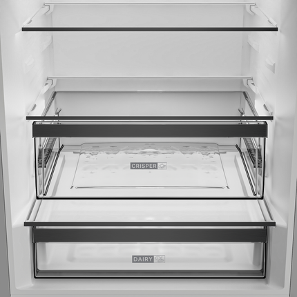 Whirlpool WHK2 6493 X4E Ledusskapis ar saldētavu apakšā, 5. attēls