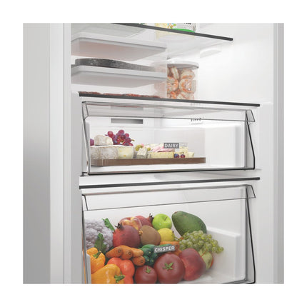 Whirlpool WHMLF 6442 W4E Ledusskapis ar saldētavu apakšā, image 9