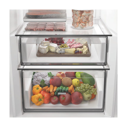 Whirlpool WHMLF 6442 W4E Ledusskapis ar saldētavu apakšā, image 10