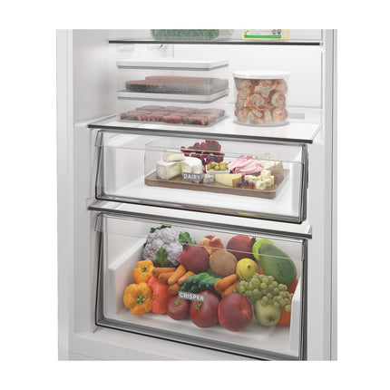 Whirlpool WHMLF 6442 W4E Ledusskapis ar saldētavu apakšā, image 11