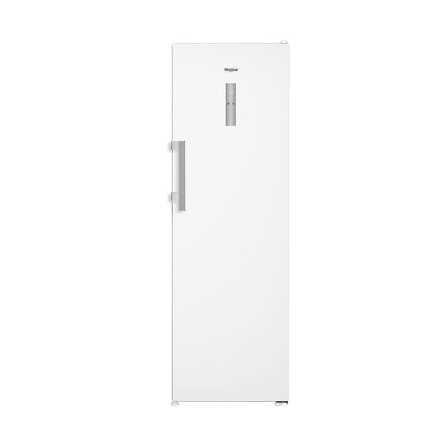 White fridge freezer with bottom freezer Whirlpool WHMLF 6442 W4E