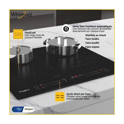 Whirlpool WL S7960 NE Iebūvējamā plīts virsma, 12. attēls