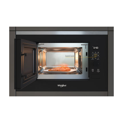 Whirlpool WMF201G Iebūvējamā mikroviļņu krāsns, 7. attēls
